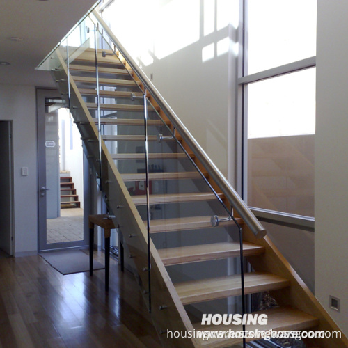 Frameless Glass Railing Widely Used for Pool Fence Balcony Railing